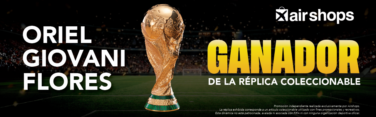 Ganador de la réplica coleccionable