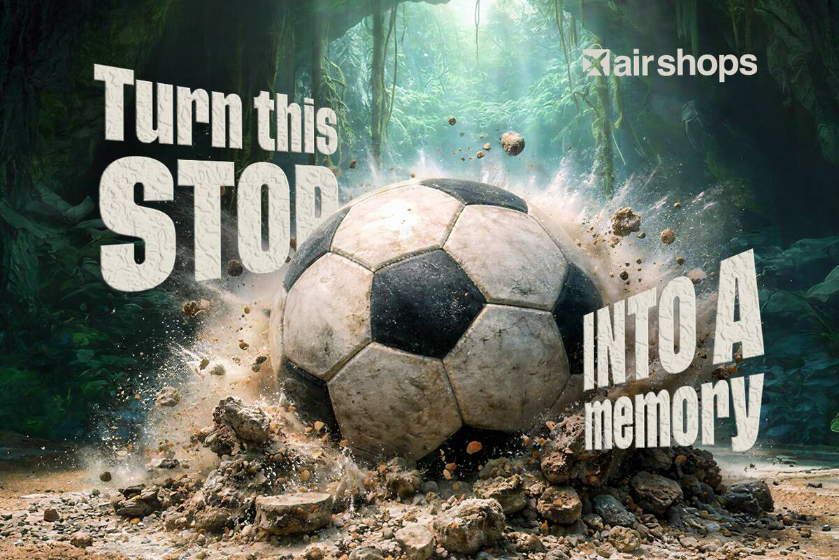 Turn this stop - Into a memory 