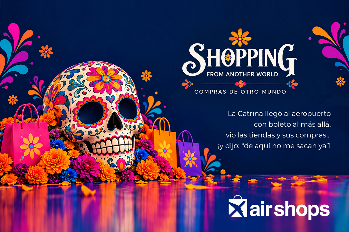 October: Shopping From Another World