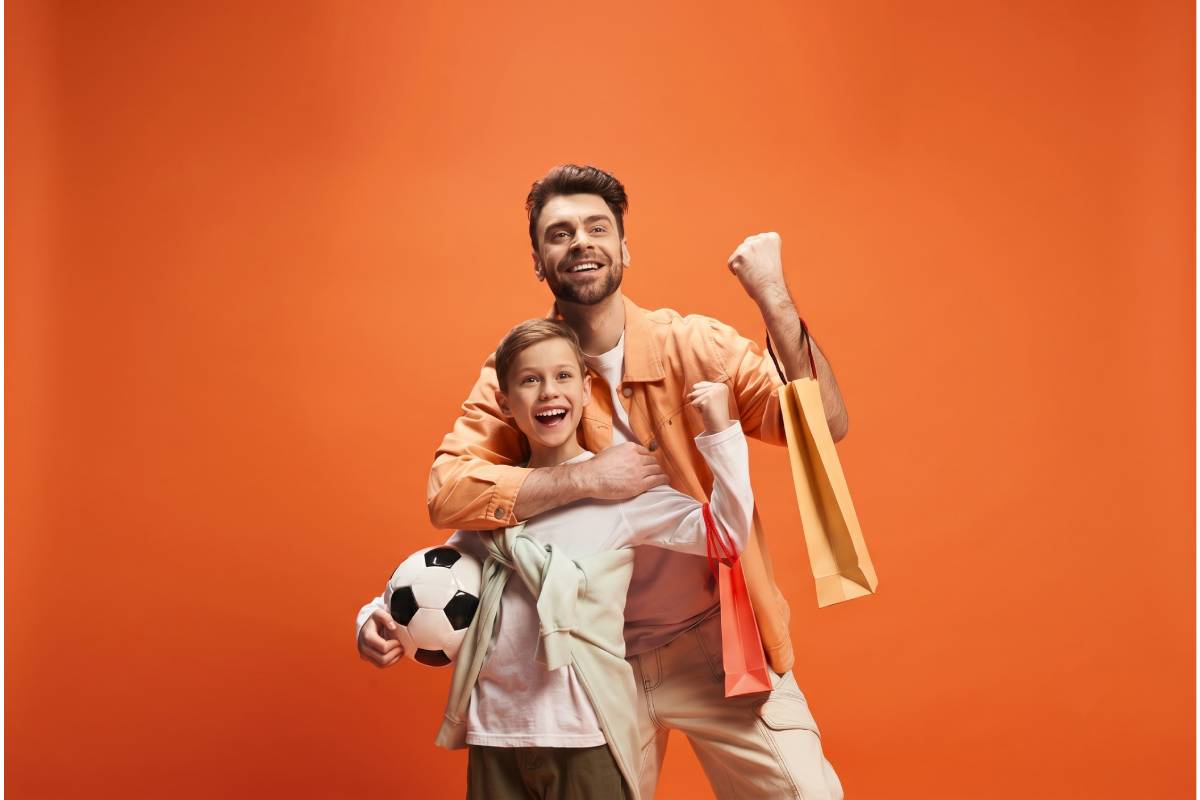 Soccer, father’s day, and the shopping you deserve